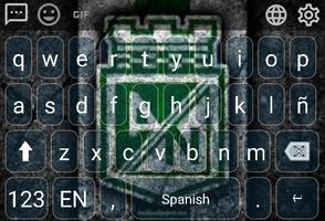 Teclado Atlético Nacional imagem de tela 1