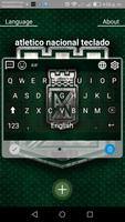 Teclado Atlético Nacional 截圖 2