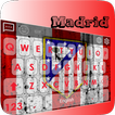 Teclado del Atletico de Madrid