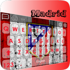 Teclado del Atletico de Madrid أيقونة
