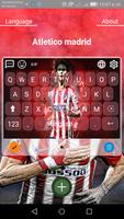 Teclado del Atletico de Madrid تصوير الشاشة 3