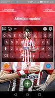 Teclado del Atletico de Madrid capture d'écran 3