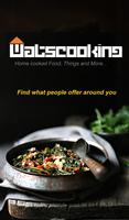 Watscooking - Home Cooked Food Affiche