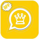 وتس الملكي اب الذهبي icono