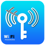 WiFi Password Show- Speed Test ícone