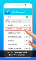 WiFi Password Show- Speed Test Plakat