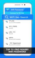 WiFi Password Show- Speed Test imagem de tela 1