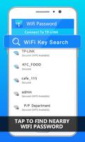 WiFi Password Show- Speed Test ภาพหน้าจอ 1