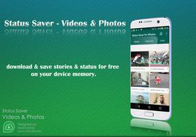 Status Saver - Story Videos &  capture d'écran 1