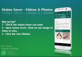 Status Saver - Story Videos &  capture d'écran 2