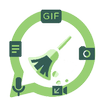 Cleaner for WhatsApp