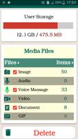 Cleaner for WhatsApp постер