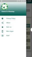 Cleaner for WhatsApp скриншот 1