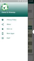 Cleaner for WhatsApp capture d'écran 1