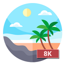 Tropical Fondos de pantalla 8K APK