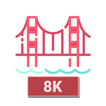California Wallpapers 8K ULTRA