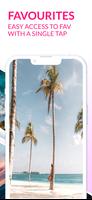 برنامه‌نما Beach Wallpapers عکس از صفحه