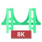 Los Angeles Wallpapers 8K ikona
