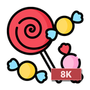 Sugar Wallpapers 8K ULTRA APK