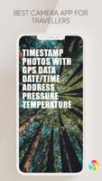 Timestamp - GPS Camera PRO الملصق