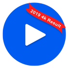 Free Video Player / Video Player Download / MP4 أيقونة