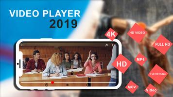 Free Video Player / Video Player Download / MP4 capture d'écran 2