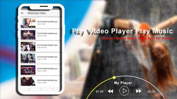 Free Video Player / Video Player Download / MP4 captura de pantalla 3
