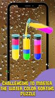 Water Puzzle Sort - Color Sort ảnh chụp màn hình 1