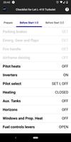 Checklist for Let L-410 Turbol screenshot 2
