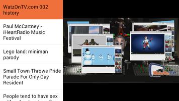 WatzOnTV تصوير الشاشة 2