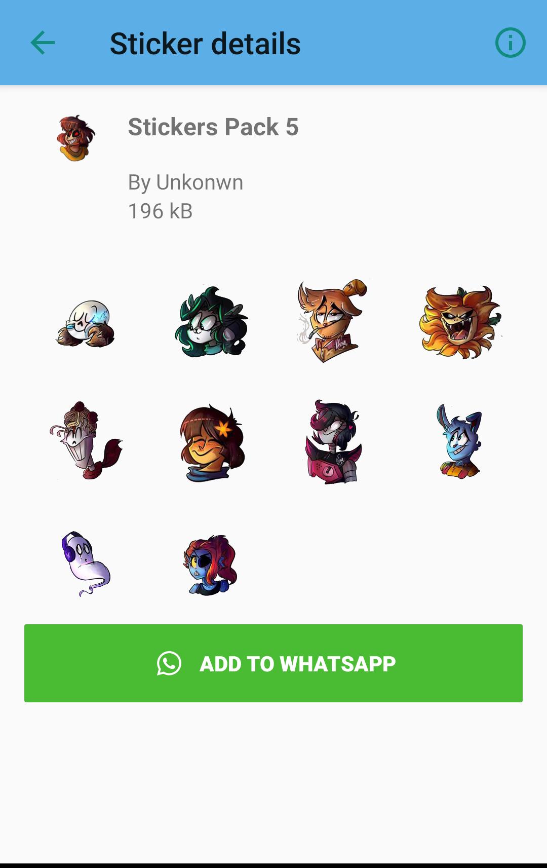 Undertale Stickers For Whatsapp For Android Apk Download