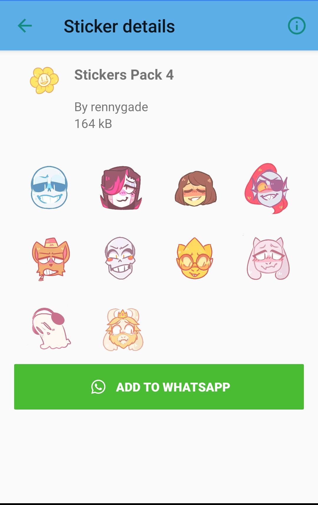 Undertale Stickers For Whatsapp For Android Apk Download