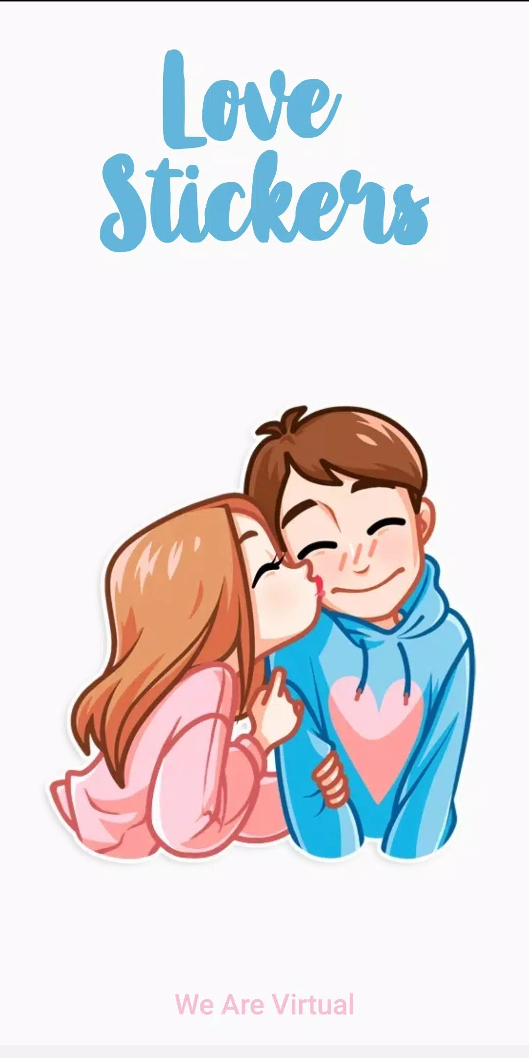 Cute Couple (Love) Stickers For WhatsApp APK for Android Download