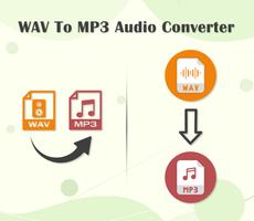 WAV to MP3 Audio Converter Affiche