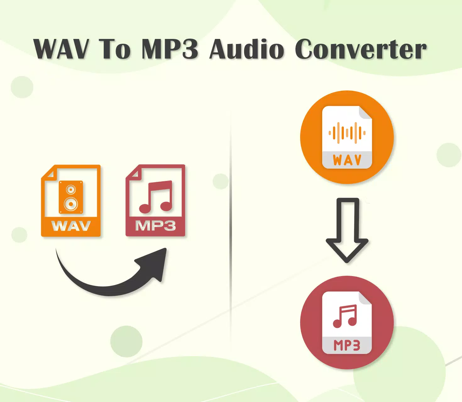Descarga de APK de WAV to MP3 Audio Converter para Android