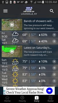 WAVE 3 Louisville Weather 截图 3