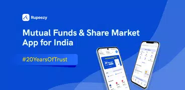 Rupeezy - Stocks, Mutual Funds