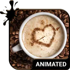 Coffee Live Wallpaper Theme APK download