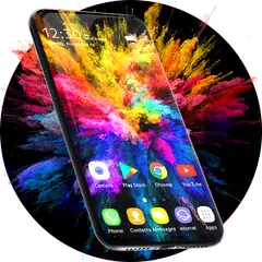 Color Splash Wallpaper Theme APK download