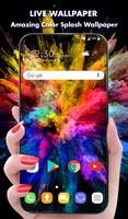 Color Splash Wallpaper Theme 海报