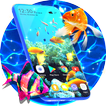 Coral Life Wallpaper HD Theme
