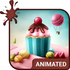 Candy Land Wallpaper Theme XAPK download