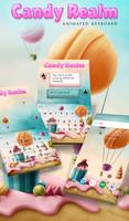 Candy Land Wallpaper Theme 海报