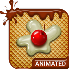 Chocolate Live Wallpaper Theme simgesi