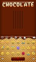Chocolate Live Wallpaper Theme Ekran Görüntüsü 3