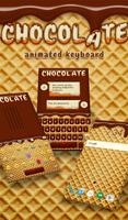 Chocolate Live Wallpaper Theme الملصق