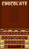 Chocolate Live Wallpaper Theme تصوير الشاشة 1