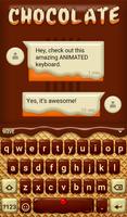 Chocolate Live Wallpaper Theme Ekran Görüntüsü 2