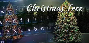 Christmas Tree Wallpaper Theme