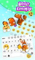 Fish Live Wallpaper Theme HD تصوير الشاشة 2